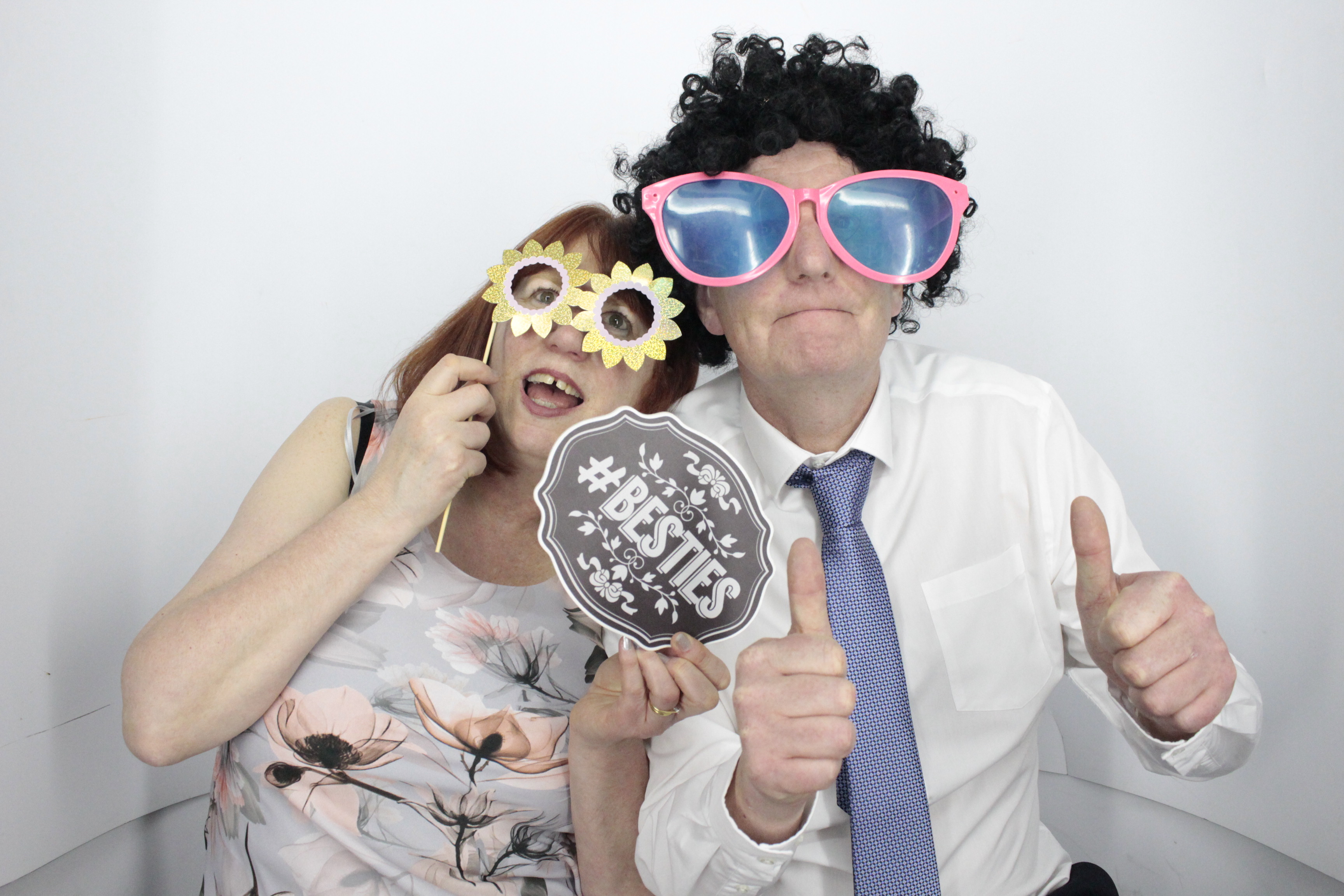 Ian & Angie’s wedding  | View more photos from the event at gallery.myphotoboothexperience.co.uk/u/MyPhotoBoothExperienceLtd/Ian-Angie’s-wedding